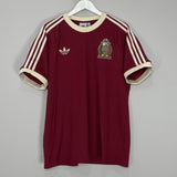 Shop 1985 MEXICO *ADIDAS ORIGINALS RE-ISSUE* AWAY SHIRT (XL) ADIDAS, classic football shirts, vintage football shirts & retro soccer jerseys at Cult Kits
