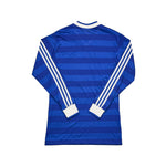 Buy 1985/86 Schalke L/S Home Shirt (M) Adidas ~ Free worldwide shipping ~ Authentic Vintage Football Shirts from Cult Kits