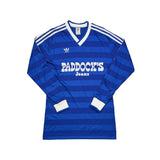 Buy 1985/86 Schalke L/S Home Shirt (M) Adidas ~ Free worldwide shipping ~ Authentic Vintage Football Shirts from Cult Kits