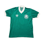 Buy 1985/87 Palmeiras 7 Home Shirt (M) Adidas ~ Free worldwide shipping ~ Authentic Vintage Football Shirts from Cult Kits