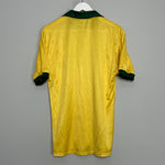 Shop 1985/88 BRAZIL HOME SHIRT (M) TOPPER, classic football shirts, vintage football shirts & retro soccer jerseys at Cult Kits