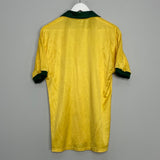 Shop 1985/88 BRAZIL HOME SHIRT (M) TOPPER, classic football shirts, vintage football shirts & retro soccer jerseys at Cult Kits
