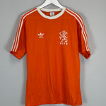 1985/88 NETHERLANDS HOME SHIRT (L) ADIDAS