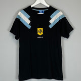Shop 1986 ARGENTINA ADIDAS ORIGINALS T-SHIRT (L), classic football shirts, vintage football shirts & retro soccer jerseys at Cult Kits