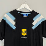 Shop 1986 ARGENTINA ADIDAS ORIGINALS T-SHIRT (L), classic football shirts, vintage football shirts & retro soccer jerseys at Cult Kits
