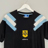 Shop 1986 ARGENTINA ADIDAS ORIGINALS T-SHIRT (L), classic football shirts, vintage football shirts & retro soccer jerseys at Cult Kits