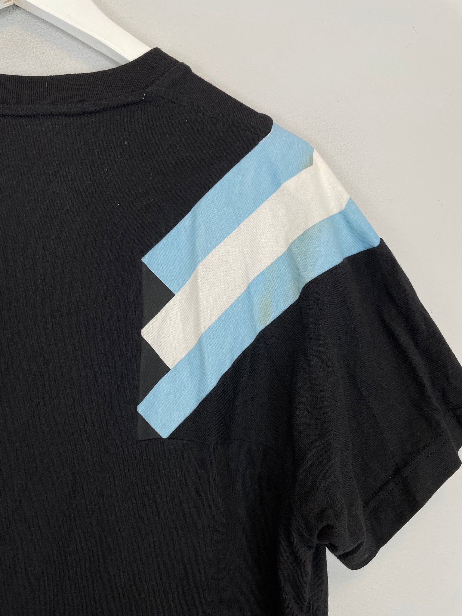 Shop 1986 ARGENTINA ADIDAS ORIGINALS T-SHIRT (L), classic football shirts, vintage football shirts & retro soccer jerseys at Cult Kits
