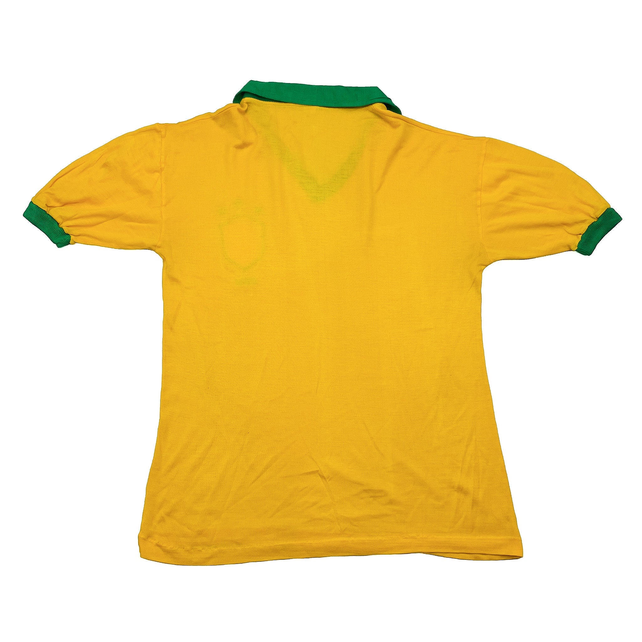 Buy 1986 Brazil Fan Shirt (L) ~ Free worldwide shipping available ~ Authentic Vintage Football Shirts from Cult Kits