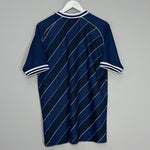 Shop 1986 TOTTEHAM *RE-ISSUE* AWAY SHIRT (L) HUMMEL, classic football shirts, vintage football shirts & retro soccer jerseys at Cult Kits