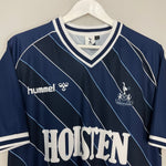 Shop 1986 TOTTEHAM *RE-ISSUE* AWAY SHIRT (L) HUMMEL, classic football shirts, vintage football shirts & retro soccer jerseys at Cult Kits