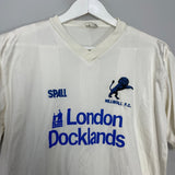 Shop 1986/87 MILLWALL THIRD SHIRT (L) SPALL, classic football shirts, vintage football shirts & retro soccer jerseys at Cult Kits