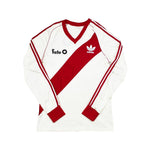 Buy 1986/87 River Plate Home Shirt L/S (M) Adidas ~ Free worldwide shipping ~ Authentic Vintage Football Shirts from Cult Kits