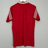 Shop 1986/87 SOVIET UNION HOME SHIRT (L) ADIDAS, classic football shirts, vintage football shirts & retro soccer jerseys at Cult Kits