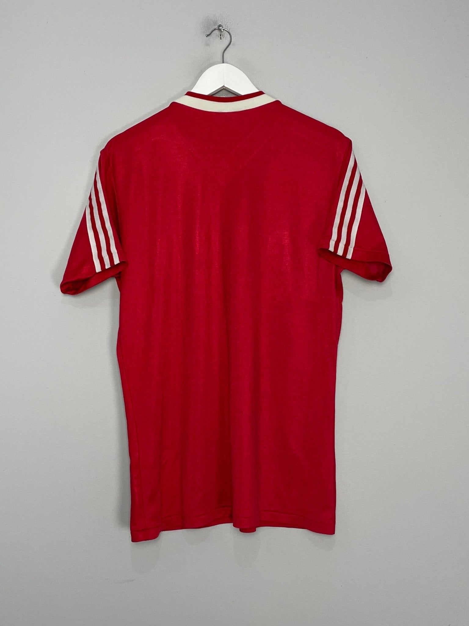 Shop 1986/87 SOVIET UNION HOME SHIRT (L) ADIDAS, classic football shirts, vintage football shirts & retro soccer jerseys at Cult Kits