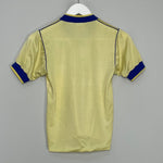 Shop 1986/88 EVERTON AWAY SHIRT (M.KIDS) UMBRO, classic football shirts, vintage football shirts & retro soccer jerseys at Cult Kits