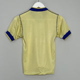 Shop 1986/88 EVERTON AWAY SHIRT (M.KIDS) UMBRO, classic football shirts, vintage football shirts & retro soccer jerseys at Cult Kits