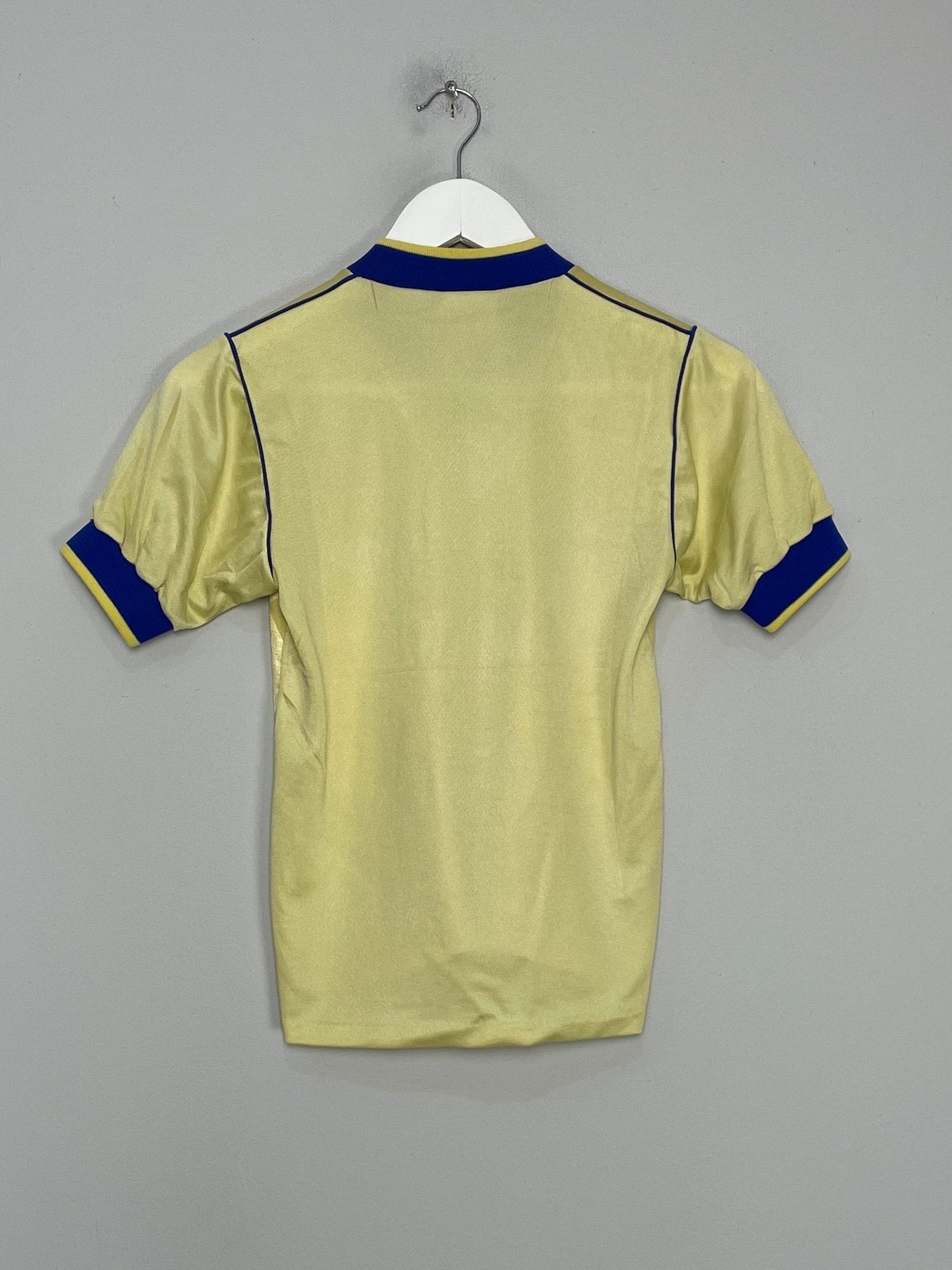 Shop 1986/88 EVERTON AWAY SHIRT (M.KIDS) UMBRO, classic football shirts, vintage football shirts & retro soccer jerseys at Cult Kits