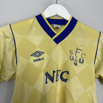 Shop 1986/88 EVERTON AWAY SHIRT (M.KIDS) UMBRO, classic football shirts, vintage football shirts & retro soccer jerseys at Cult Kits
