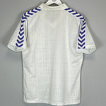 Shop 1986/88 REAL MADRID *MINT* HOME SHIRT (L) HUMMEL, classic football shirts, vintage football shirts & retro soccer jerseys at Cult Kits
