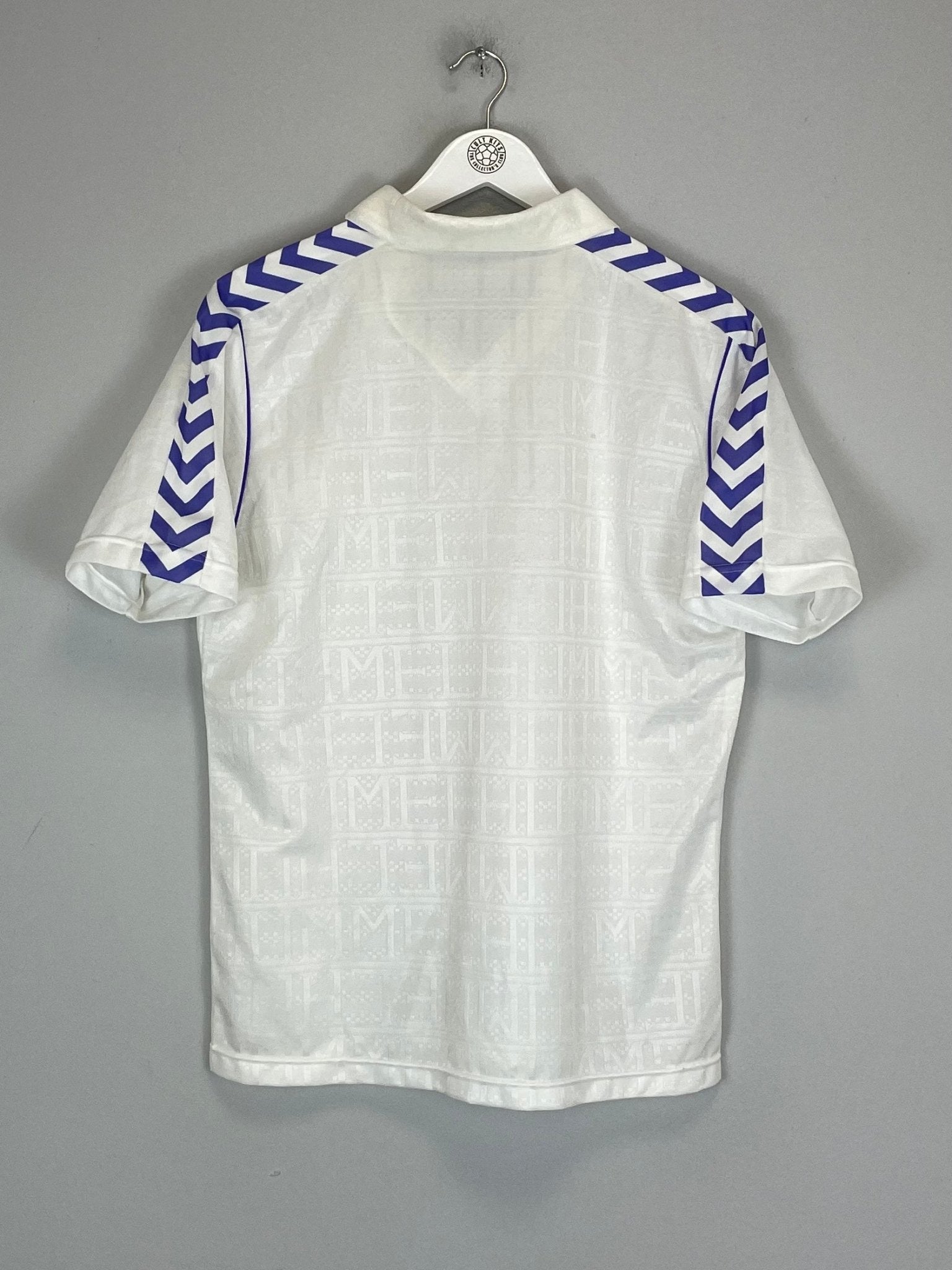 Shop 1986/88 REAL MADRID *MINT* HOME SHIRT (L) HUMMEL, classic football shirts, vintage football shirts & retro soccer jerseys at Cult Kits