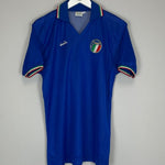 1986/90 ITALY 15 HOME SHIRT (L) DIADORA - Cult Kits - Large - Buy Vintage Football Shirts, Authentic Retro Football Shirts For Sale, Classic Football Shirts & Soccer Jersey
