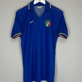 1986/90 ITALY 15 HOME SHIRT (L) DIADORA - Cult Kits - Large - Buy Vintage Football Shirts, Authentic Retro Football Shirts For Sale, Classic Football Shirts & Soccer Jersey