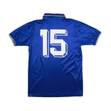 Buy 1986/90 Italy Baggio 15 Home Shirt (L) Diadora ~ Free worldwide shipping ~ Authentic Vintage Football Shirts from Cult Kits