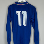 1986/91 ITALY 11 L/S HOME SHIRT (M) DIADORA - Cult Kits - Medium - Buy Vintage Football Shirts, Authentic Retro Football Shirts For Sale, Classic Football Shirts & Soccer Jersey