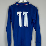 1986/91 ITALY 11 L/S HOME SHIRT (M) DIADORA - Cult Kits - Medium - Buy Vintage Football Shirts, Authentic Retro Football Shirts For Sale, Classic Football Shirts & Soccer Jersey