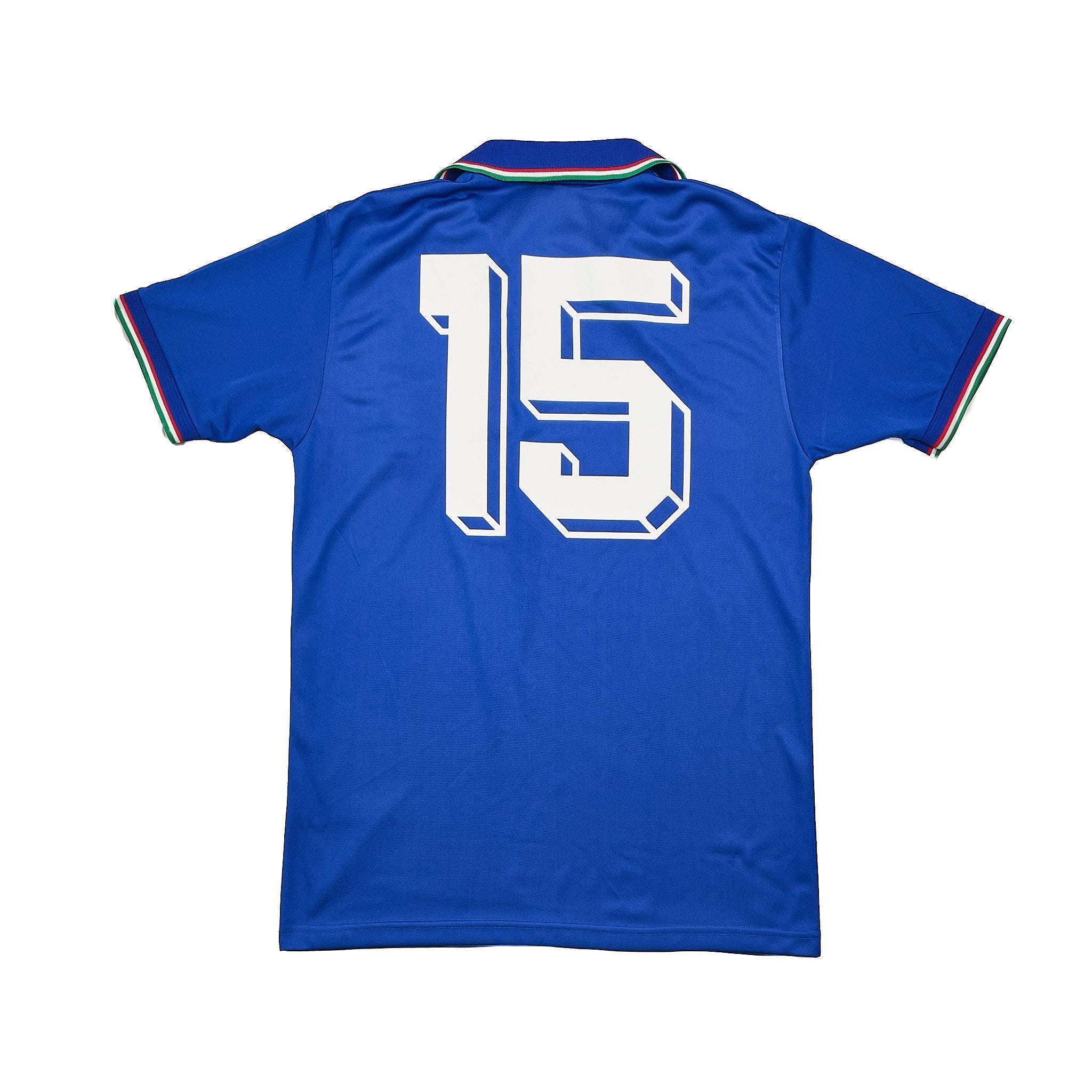 Buy 1986/91 Italy 15 (Baggio) Home Shirt (M) Diadora ~ Free worldwide shipping available ~ Authentic Vintage Football Shirts from Cult Kits