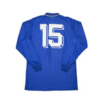 Buy 1986/91 Italy 15 (Baggio) L/S Home Shirt (L) Diadora ~ Free worldwide shipping available ~ Authentic Vintage Football Shirts from Cult Kits