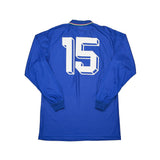 Buy 1986/91 Italy 15 (Baggio) L/S Home Shirt (L) Diadora ~ Free worldwide shipping available ~ Authentic Vintage Football Shirts from Cult Kits
