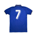 Buy 1986/91 Italy 7 Maldini Home Shirt (S) Diadora ~ Free worldwide shipping ~ Authentic Vintage Football Shirts from Cult Kits