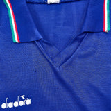 Buy 1986/91 Italy Home Shirt (L) Diadora ~ Free worldwide shipping available ~ Authentic Vintage Football Shirts from Cult Kits