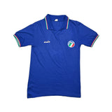 Buy 1986/91 Italy Home Shirt (L) Diadora ~ Free worldwide shipping available ~ Authentic Vintage Football Shirts from Cult Kits