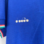 1986/91 ITALY HOME SHIRT (M) DIADORA - Cult Kits - Medium - Buy Vintage Football Shirts, Authentic Retro Football Shirts For Sale, Classic Football Shirts & Soccer Jersey