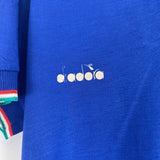 1986/91 ITALY HOME SHIRT (M) DIADORA - Cult Kits - Medium - Buy Vintage Football Shirts, Authentic Retro Football Shirts For Sale, Classic Football Shirts & Soccer Jersey