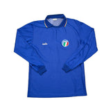 Buy 1986/91 Italy L/S Home Shirt (L) Diadora ~ Free worldwide shipping available ~ Authentic Vintage Football Shirts from Cult Kits