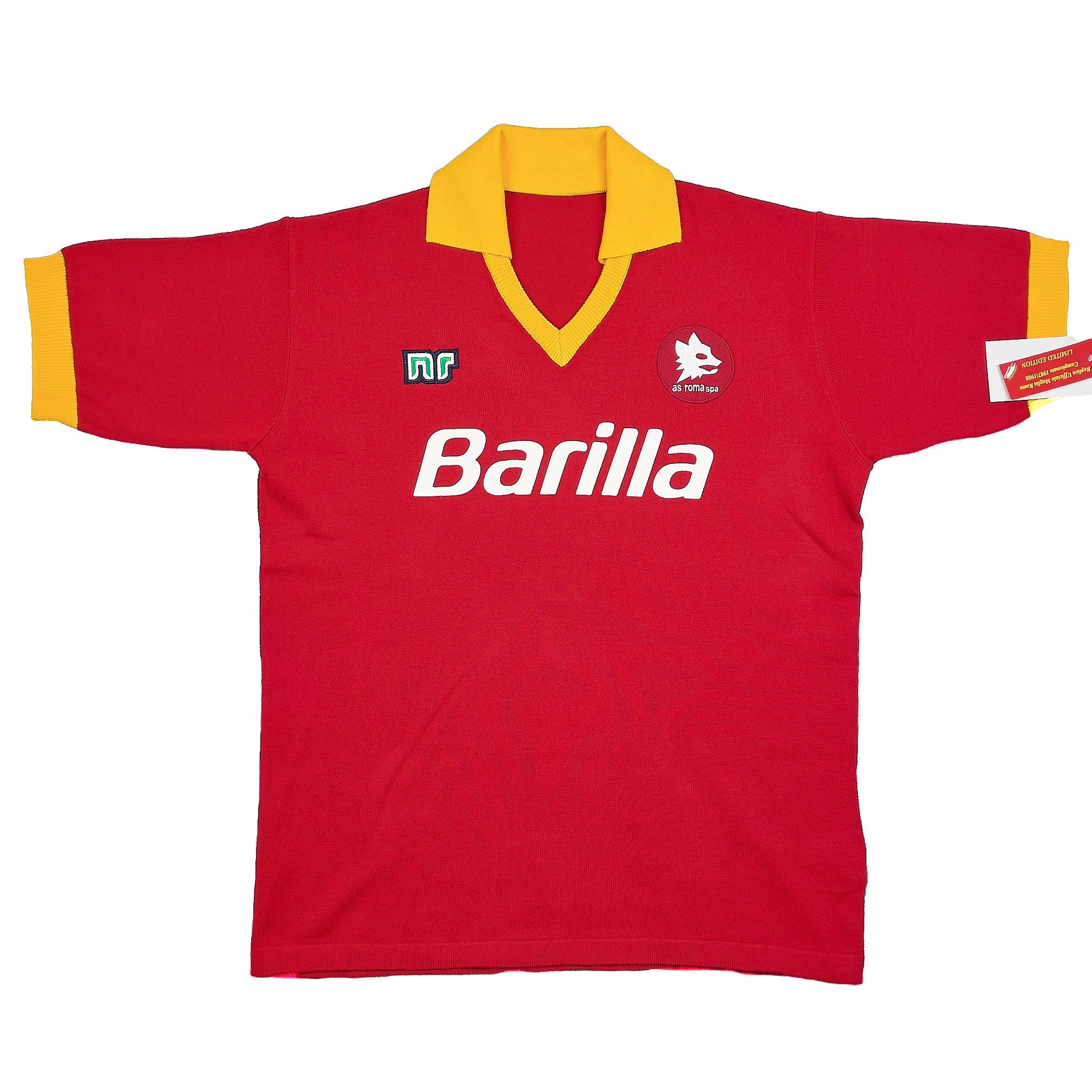 1987-88-roma-7-bnwt-reissue-home-shirt-ennerre