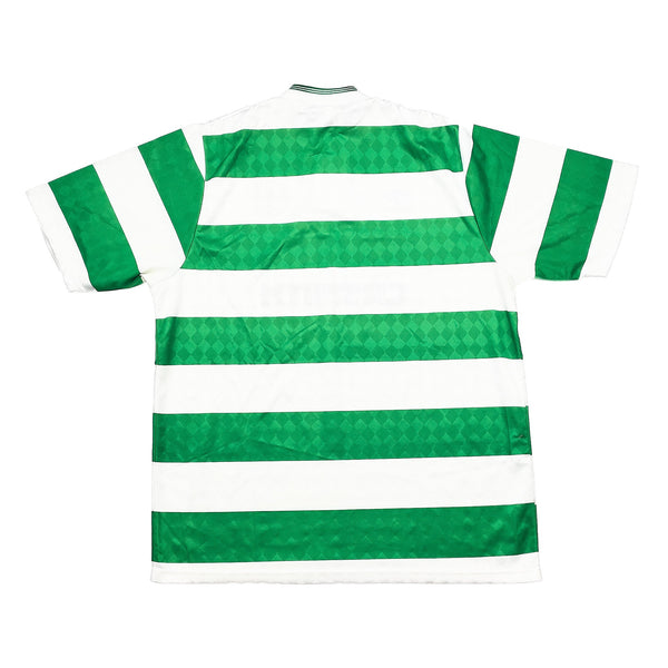 1987/89 Celtic Centenary Home Shirt (L) Umbro – Cult Kits
