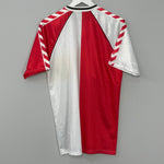 Shop 1987/89 FEYENOORD HOME SHIRT (L) HUMMEL, classic football shirts, vintage football shirts & retro soccer jerseys at Cult Kits