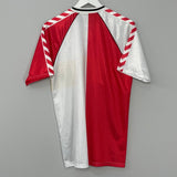 Shop 1987/89 FEYENOORD HOME SHIRT (L) HUMMEL, classic football shirts, vintage football shirts & retro soccer jerseys at Cult Kits
