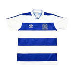 Buy 1987/89 QPR Home Shirt (L.Kids) Adidas ~ Free worldwide shipping available ~ Authentic Vintage Football Shirts from Cult Kits