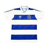 Buy 1987/89 QPR Home Shirt (L.Kids) Adidas ~ Free worldwide shipping available ~ Authentic Vintage Football Shirts from Cult Kits