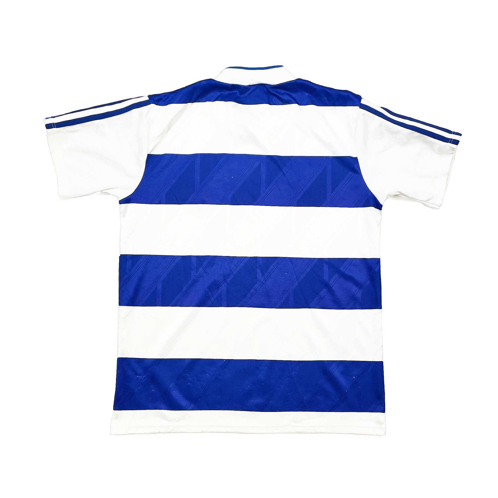 Buy 1987/89 QPR Home Shirt (L.Kids) Adidas ~ Free worldwide shipping available ~ Authentic Vintage Football Shirts from Cult Kits