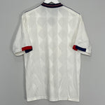 Shop 1987/90 ENGLAND HOME SHIRT (M) UMBRO, classic football shirts, vintage football shirts & retro soccer jerseys at Cult Kits