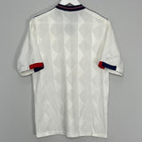 Shop 1987/90 ENGLAND HOME SHIRT (M) UMBRO, classic football shirts, vintage football shirts & retro soccer jerseys at Cult Kits
