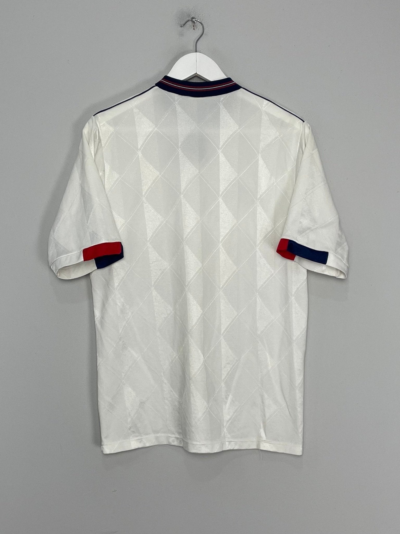Shop 1987/90 ENGLAND HOME SHIRT (M) UMBRO, classic football shirts, vintage football shirts & retro soccer jerseys at Cult Kits