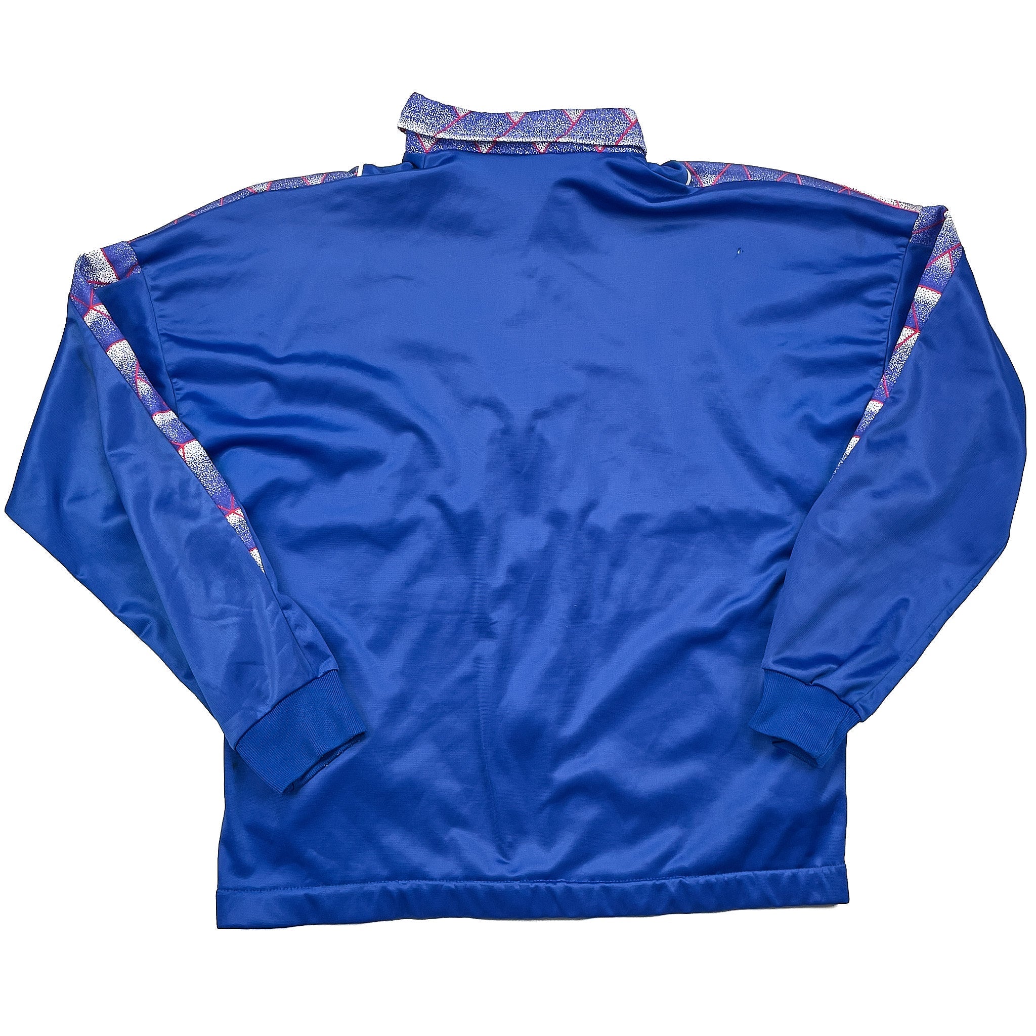 Buy 1987/90 RANGERS TRACK JACKET (M) UMBRO ~ Free worldwide shipping available ~ Authentic Vintage Football Shirts from Cult Kits