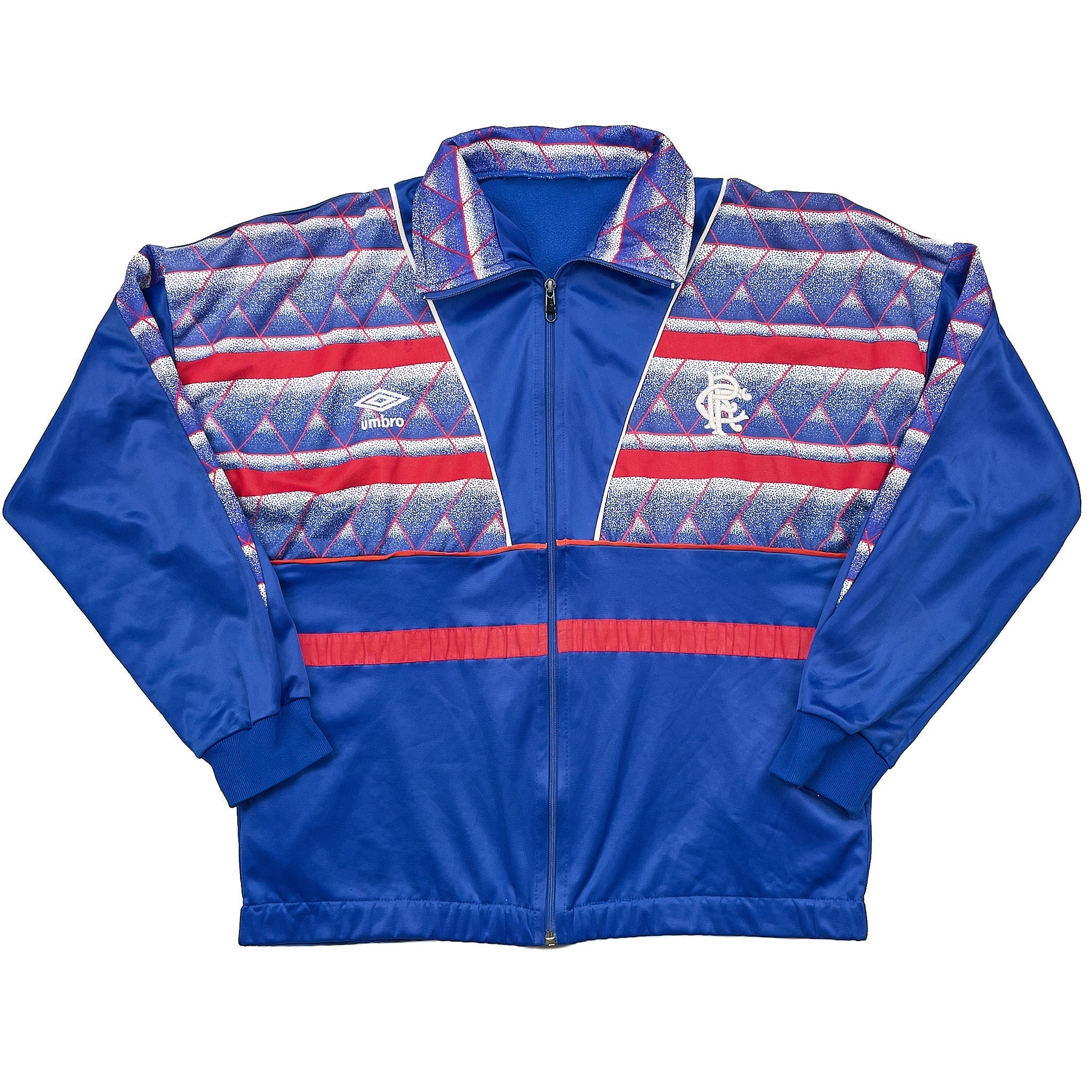 Buy 1987/90 RANGERS TRACK JACKET (M) UMBRO ~ Free worldwide shipping available ~ Authentic Vintage Football Shirts from Cult Kits